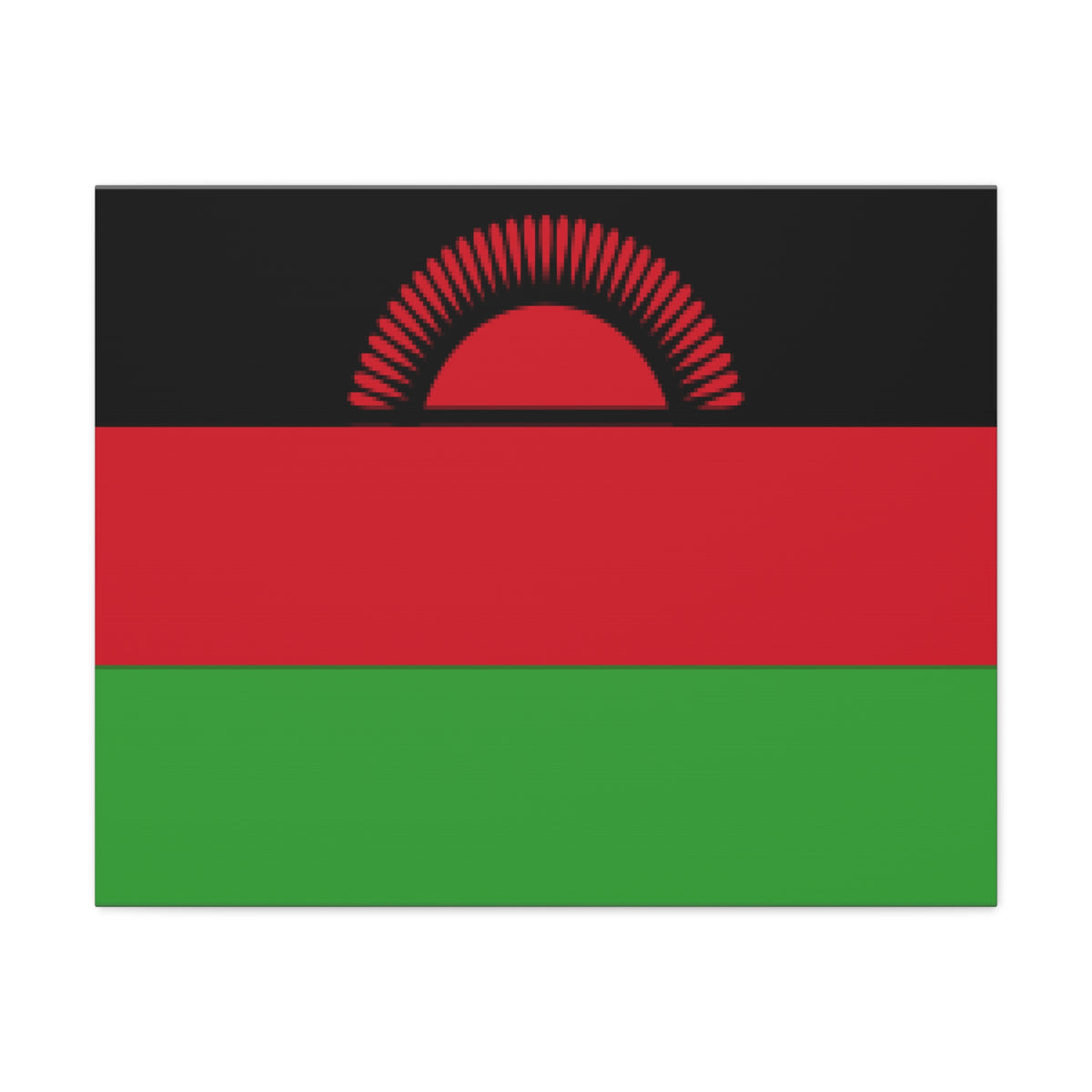 Malawi Country Flag Canvas Vibrant Wall Art Unframed Home Decor-Express Your Love Gifts