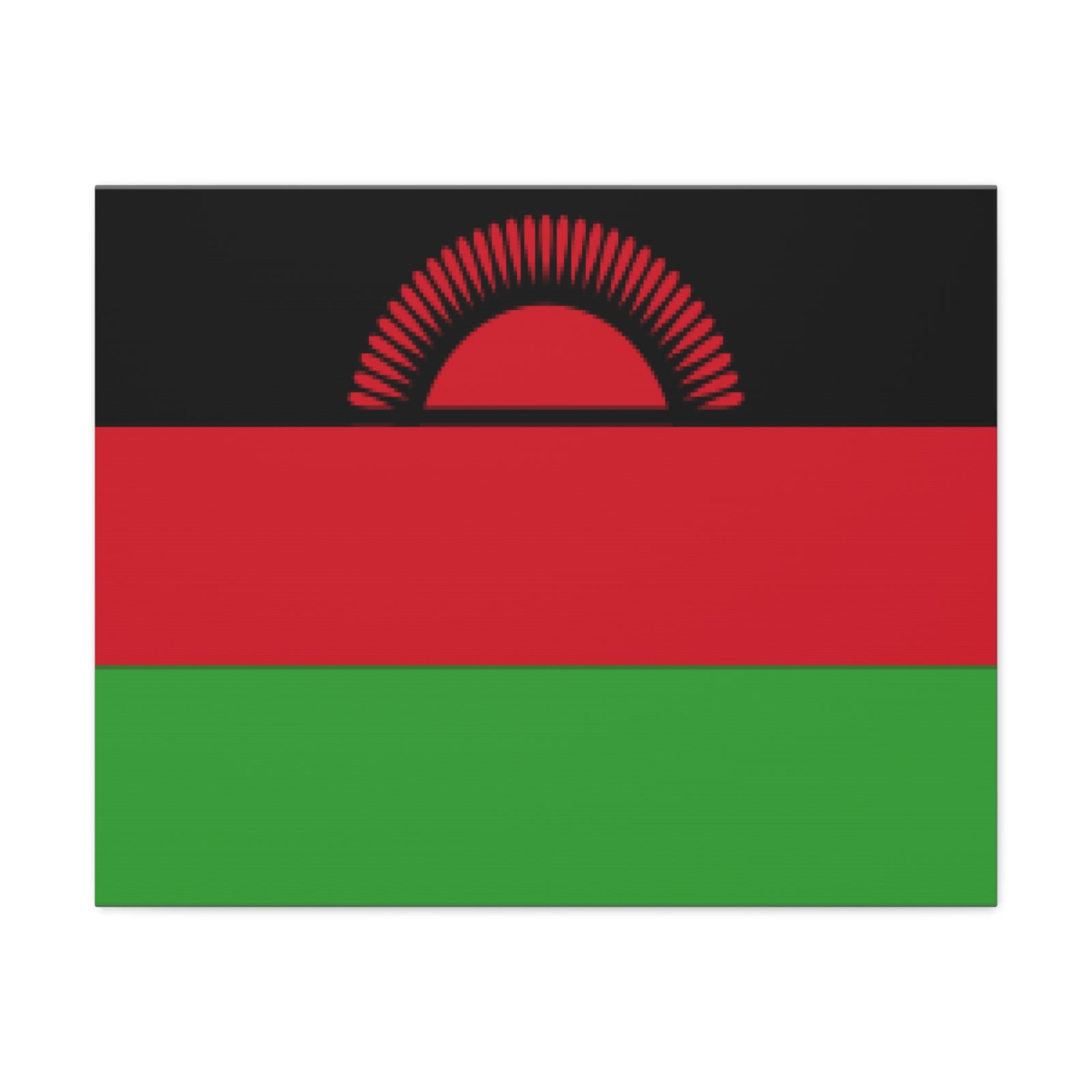 Malawi Country Flag Canvas Vibrant Wall Art Unframed Home Decor-Express Your Love Gifts