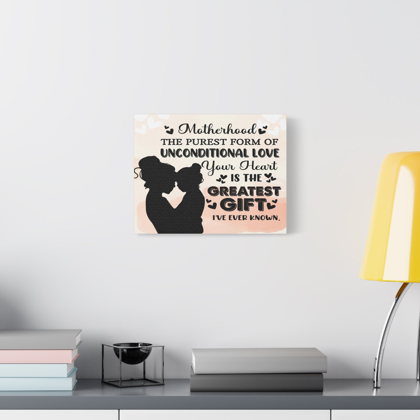 To Mom Greatest Gift Elegant Home Décor-Express Your Love Gifts