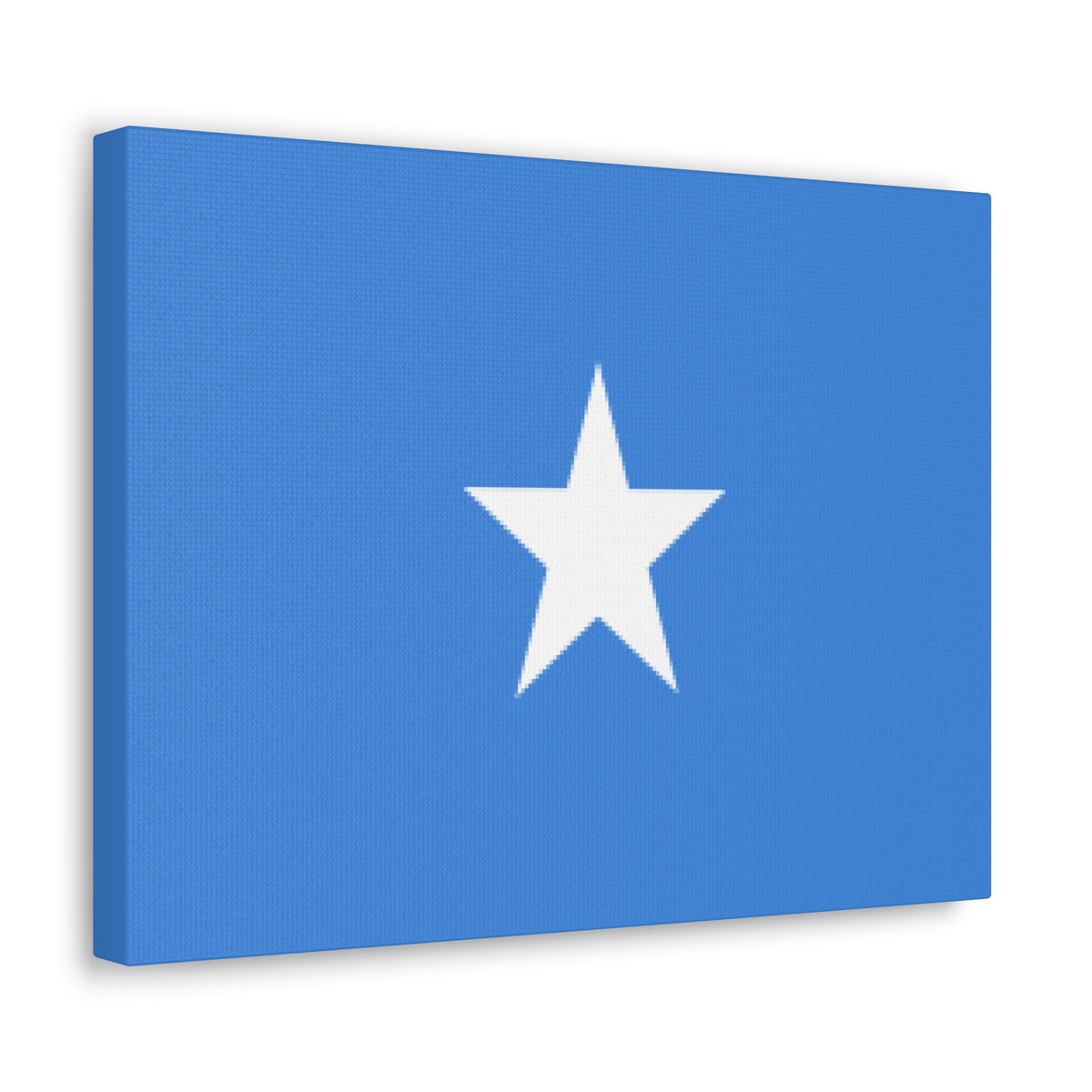 Somalia Country Flag Canvas Vibrant Wall Art Unframed Home Decor-Express Your Love Gifts