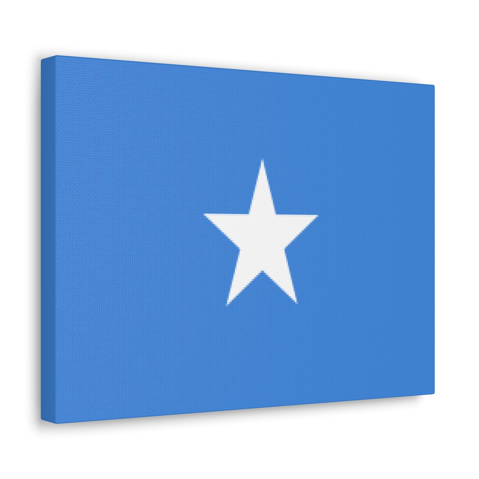 Somalia Country Flag Canvas Vibrant Wall Art Unframed Home Decor-Express Your Love Gifts