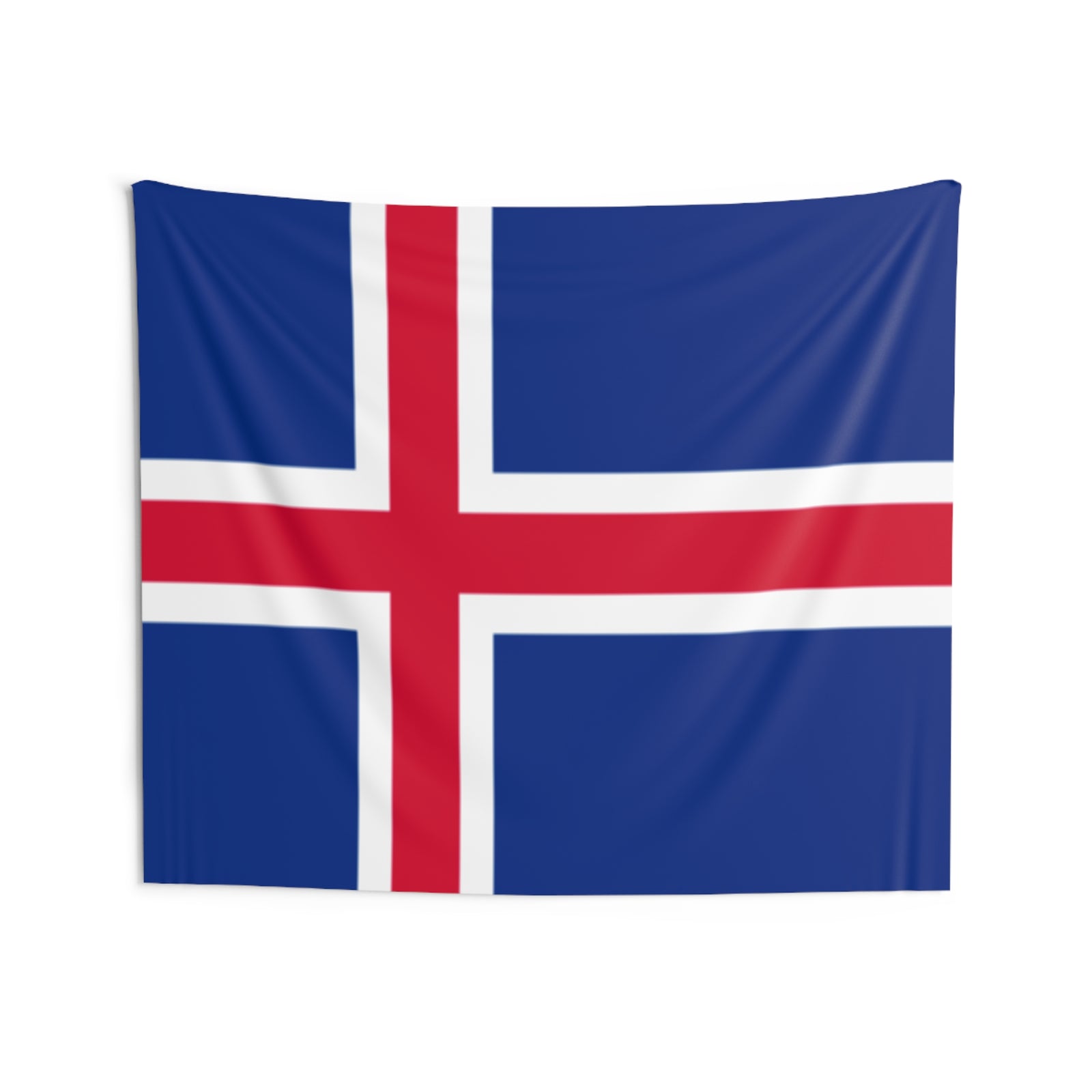 Iceland Country Flag Wall Hanging Tapestry-Express Your Love Gifts