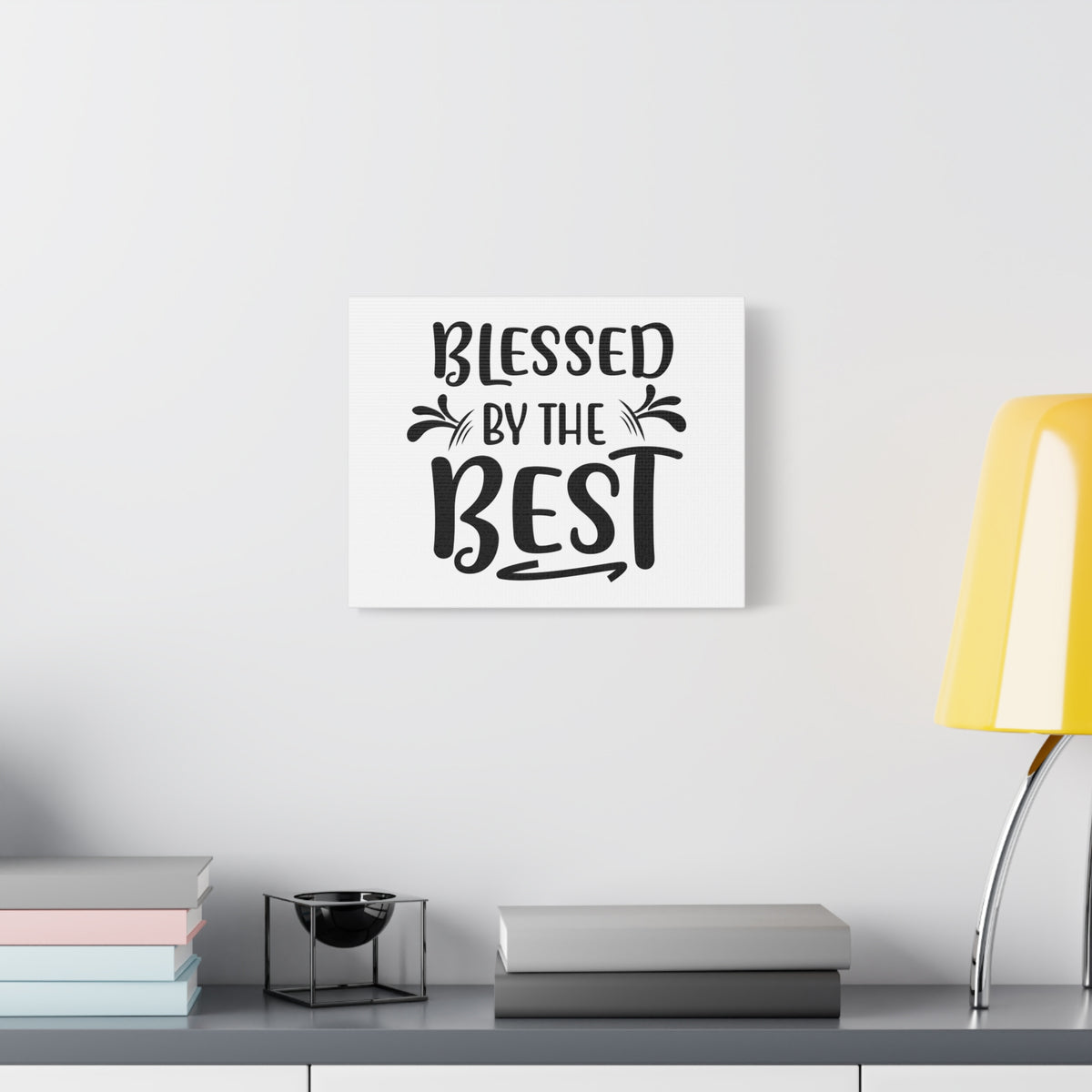 Scripture Walls Blessed By The Best Psalm 106:1 Christian Wall Art Print Ready to Hang-Express Your Love Gifts