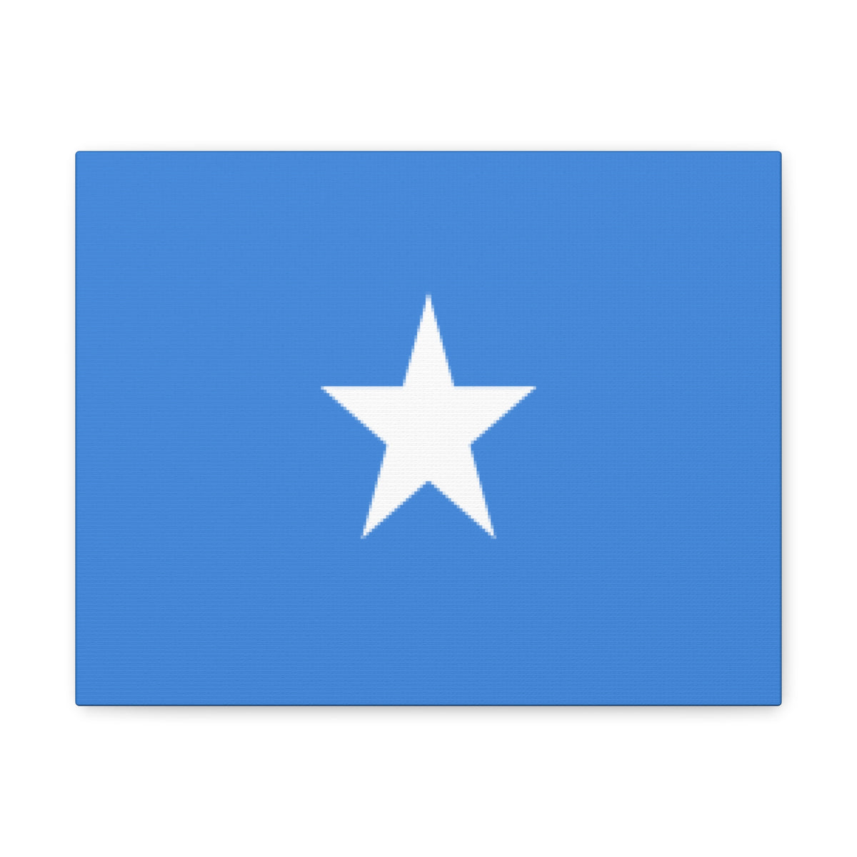 Somalia Country Flag Canvas Vibrant Wall Art Unframed Home Decor-Express Your Love Gifts