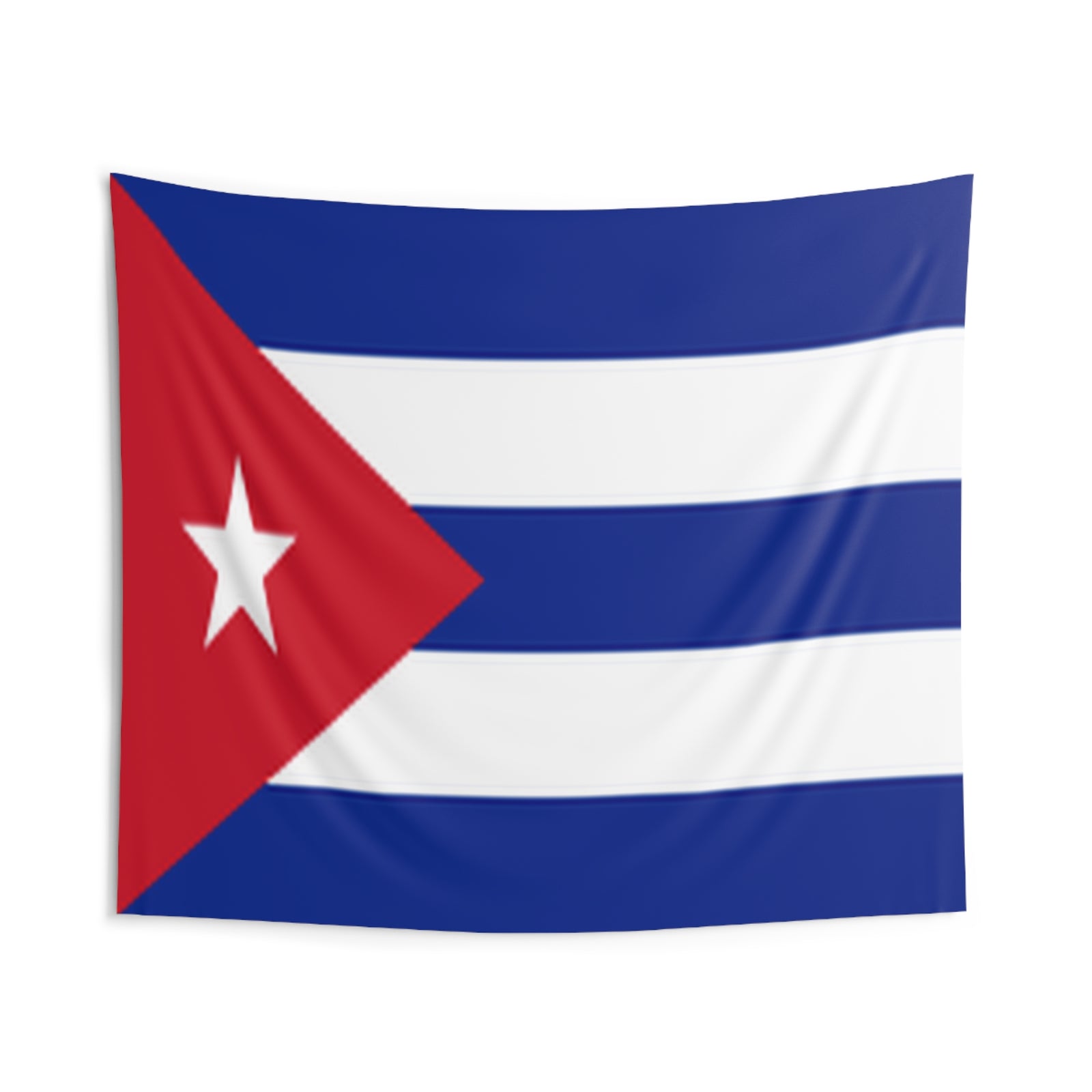 Cuba Country Flag Wall Hanging Tapestry-Express Your Love Gifts