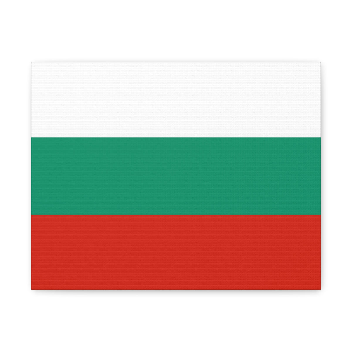 Bulgaria Country Flag Canvas Vibrant Wall Art Unframed Home Decor-Express Your Love Gifts