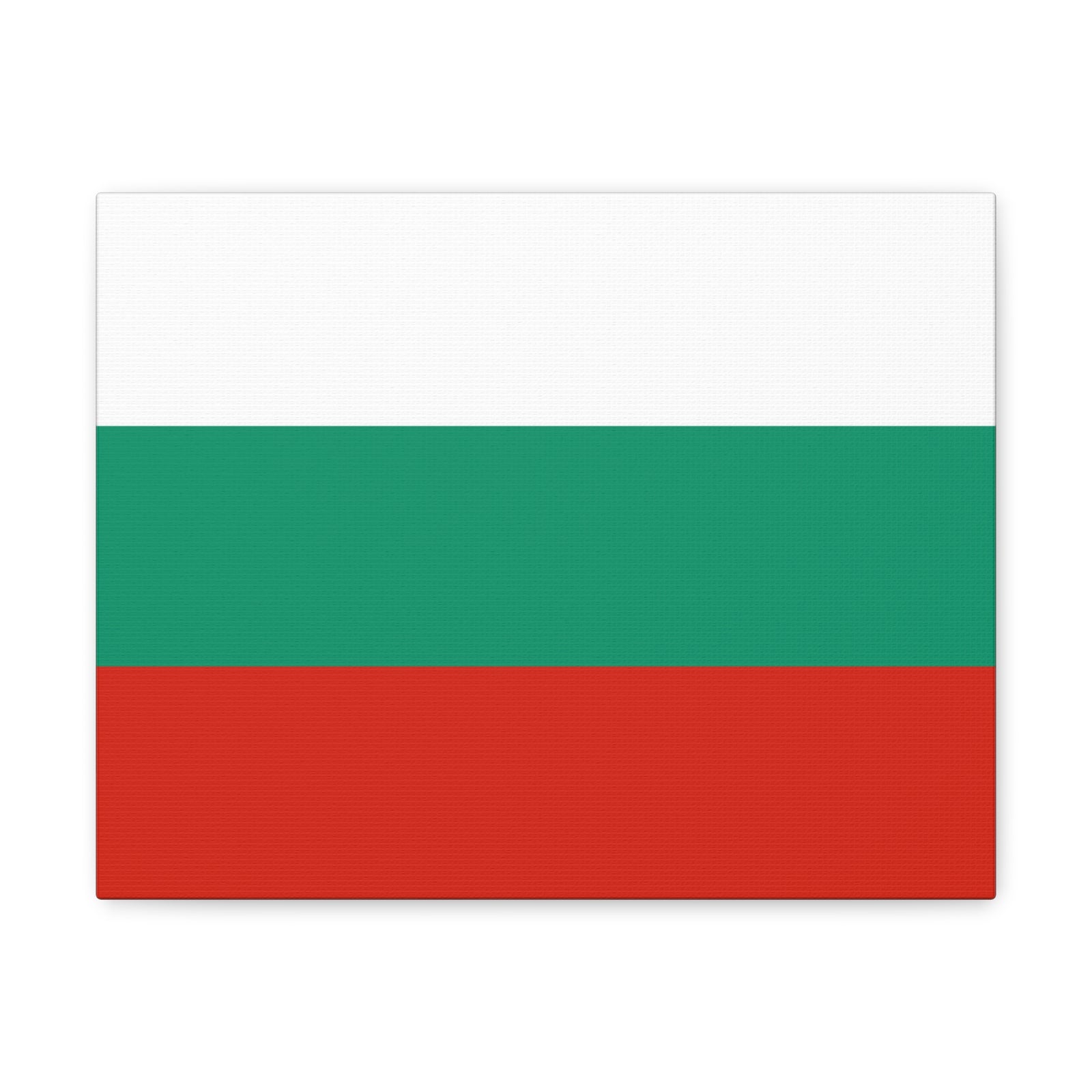 Bulgaria Country Flag Canvas Vibrant Wall Art Unframed Home Decor-Express Your Love Gifts