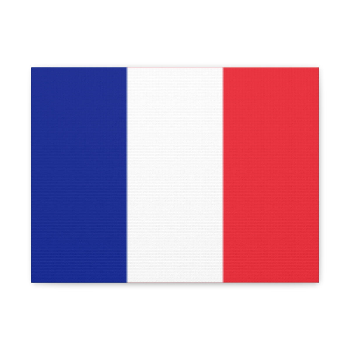 France Country Flag Canvas Vibrant Wall Art Unframed Home Decor-Express Your Love Gifts