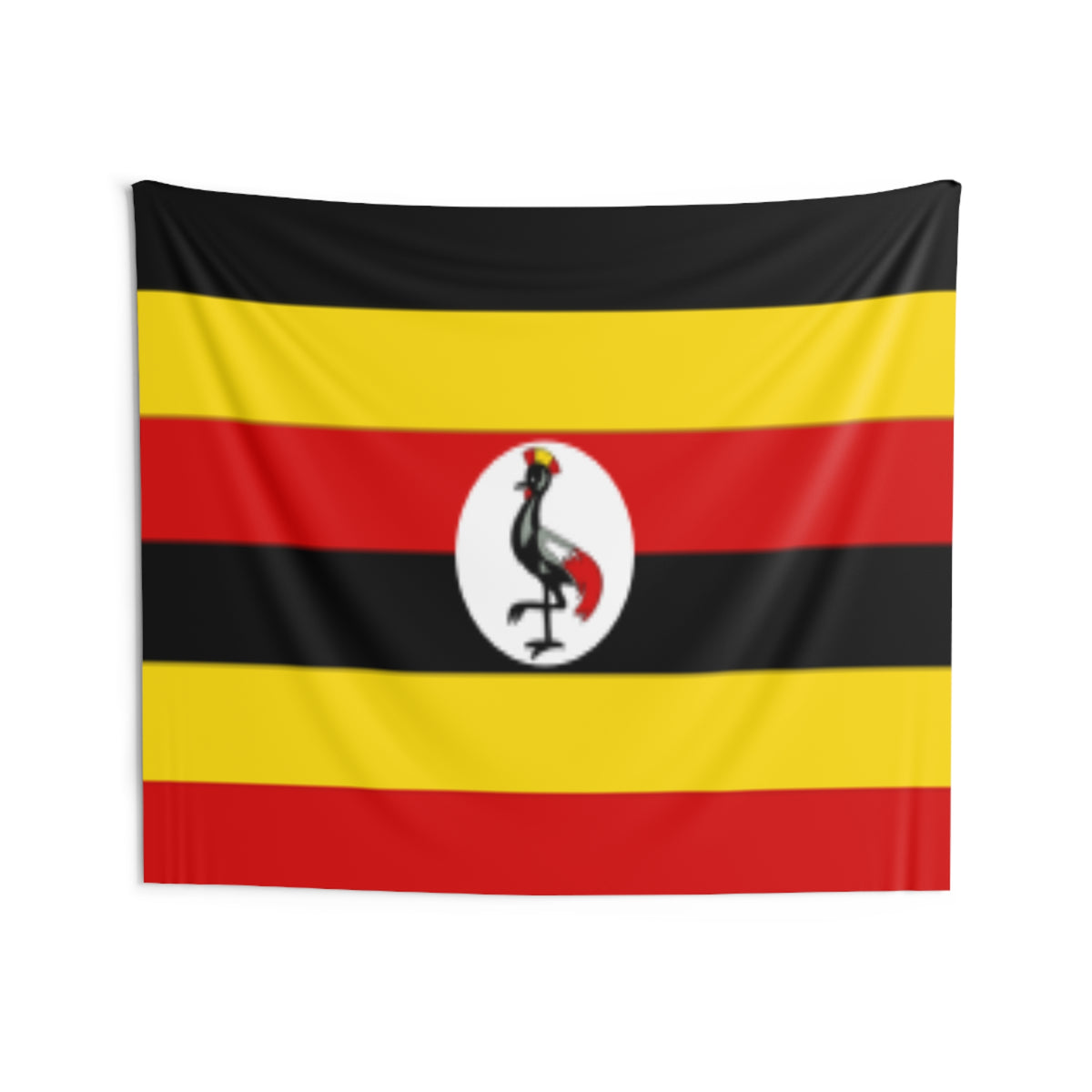 Uganda Country Flag Wall Hanging Tapestry-Express Your Love Gifts