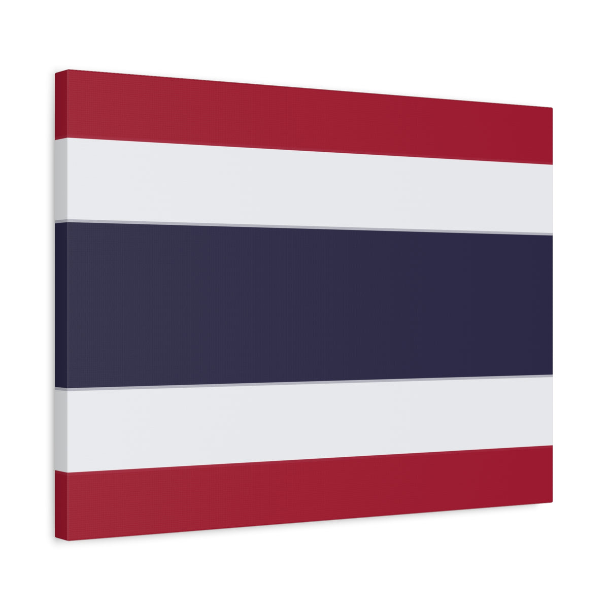 Thailand Country Flag Canvas Vibrant Wall Art Unframed Home Decor-Express Your Love Gifts