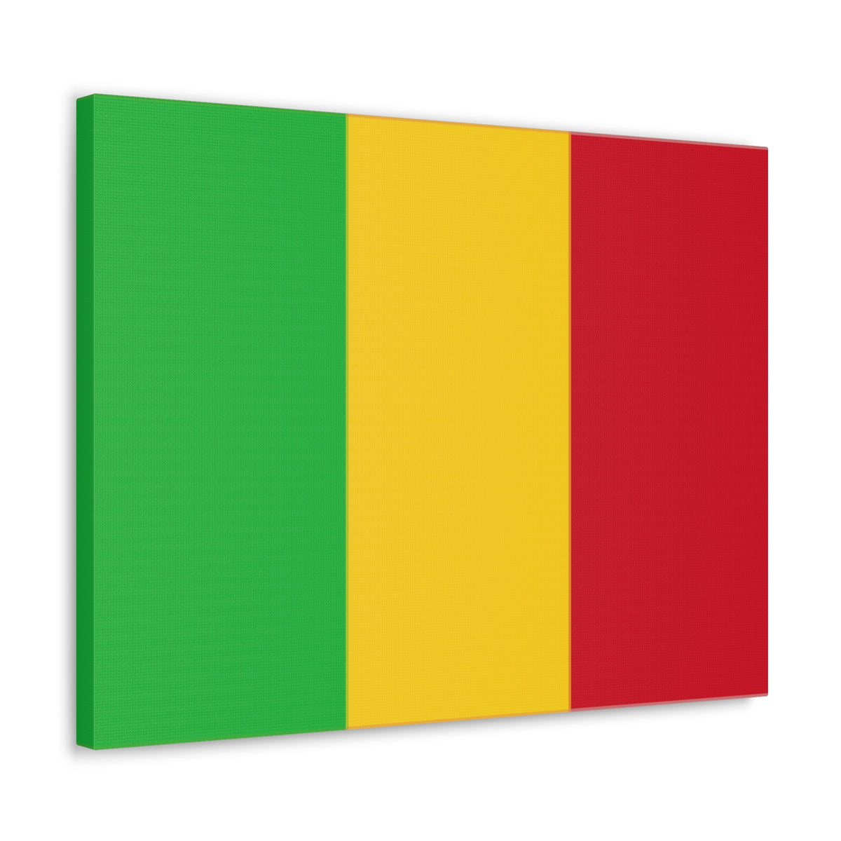 Mali Country Flag Canvas Vibrant Wall Art Unframed Home Decor-Express Your Love Gifts