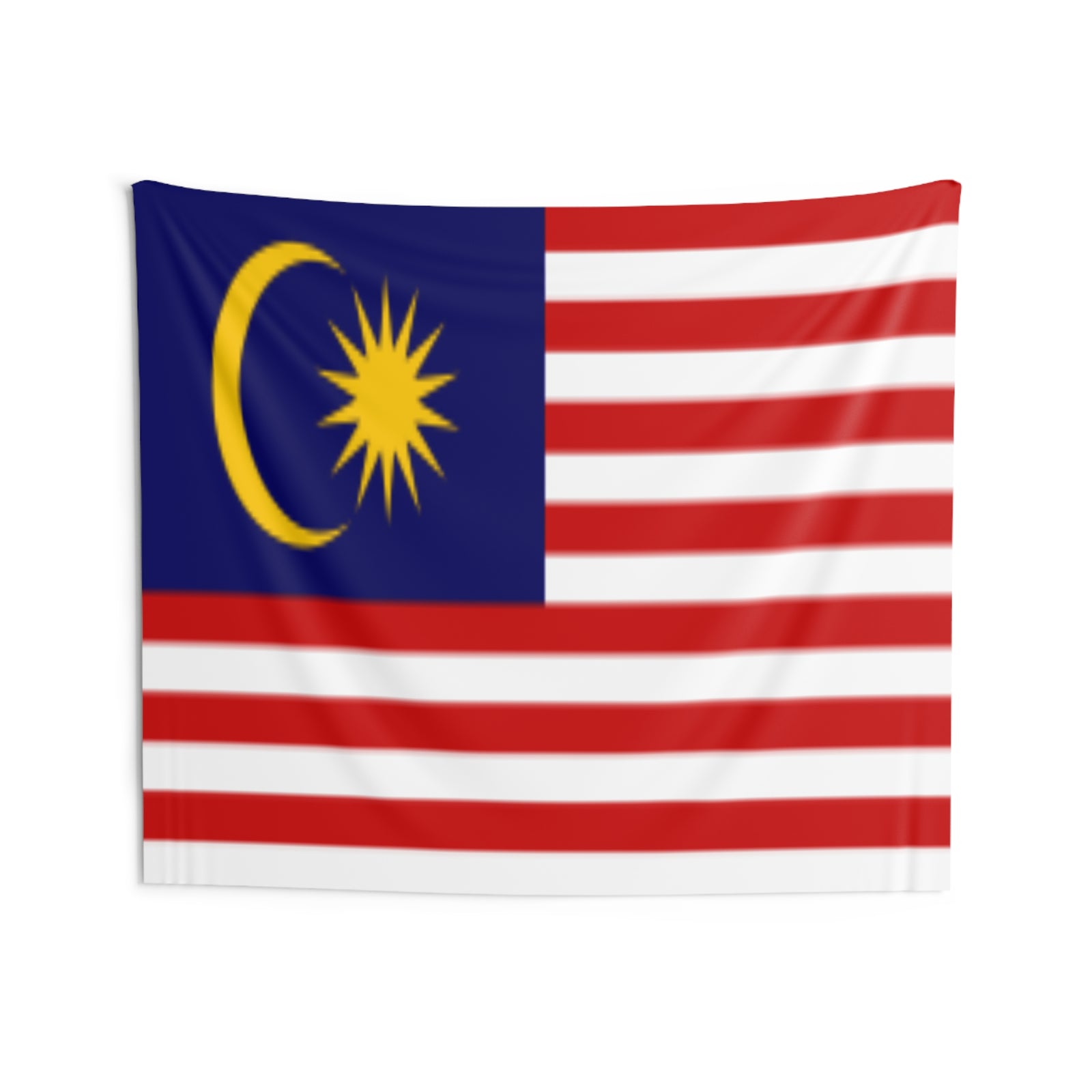 Malaysia Country Flag Wall Hanging Tapestry-Express Your Love Gifts