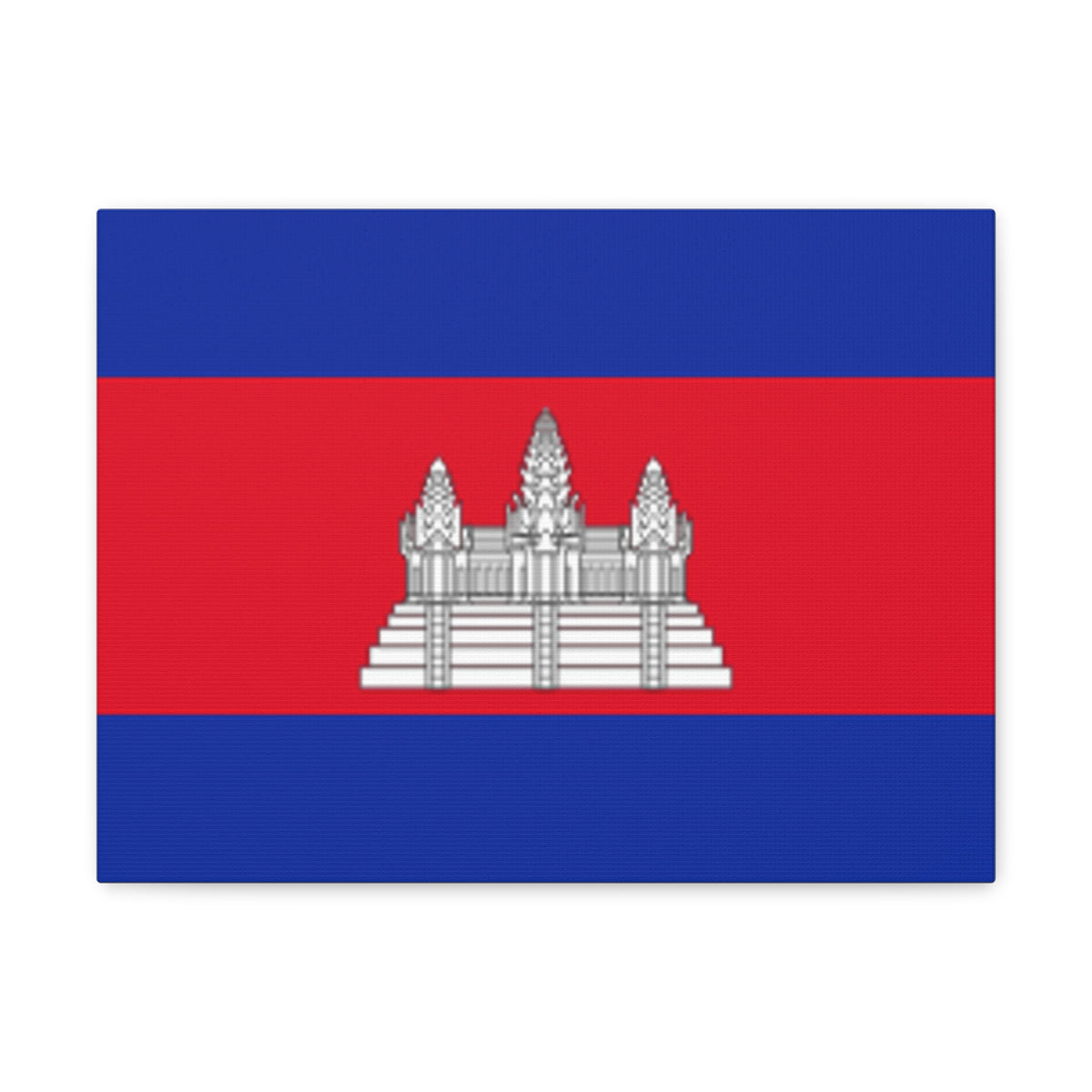 Cambodia Country Flag Canvas Vibrant Wall Art Unframed Home Decor-Express Your Love Gifts