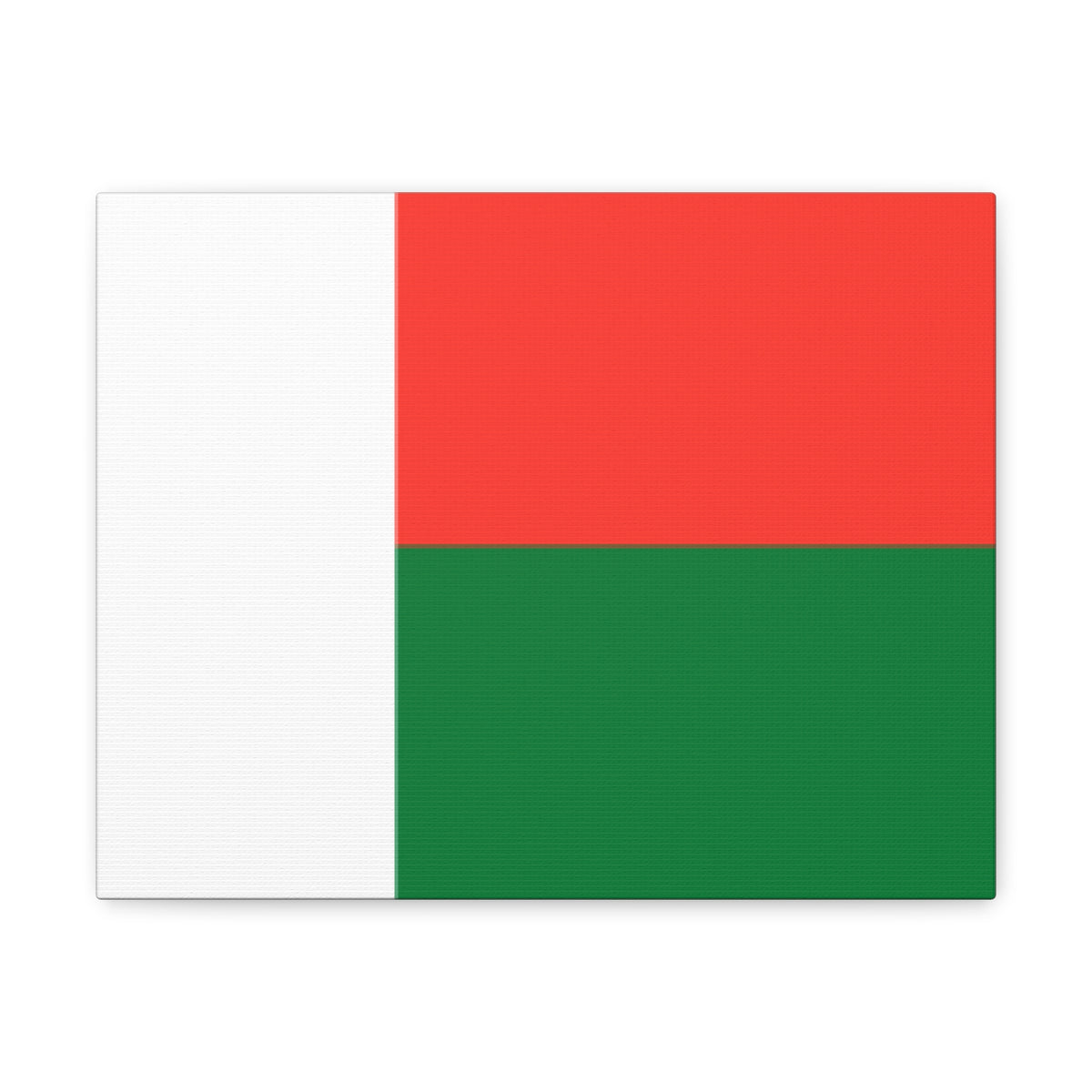 Madagascar Country Flag Canvas Vibrant Wall Art Unframed Home Decor-Express Your Love Gifts
