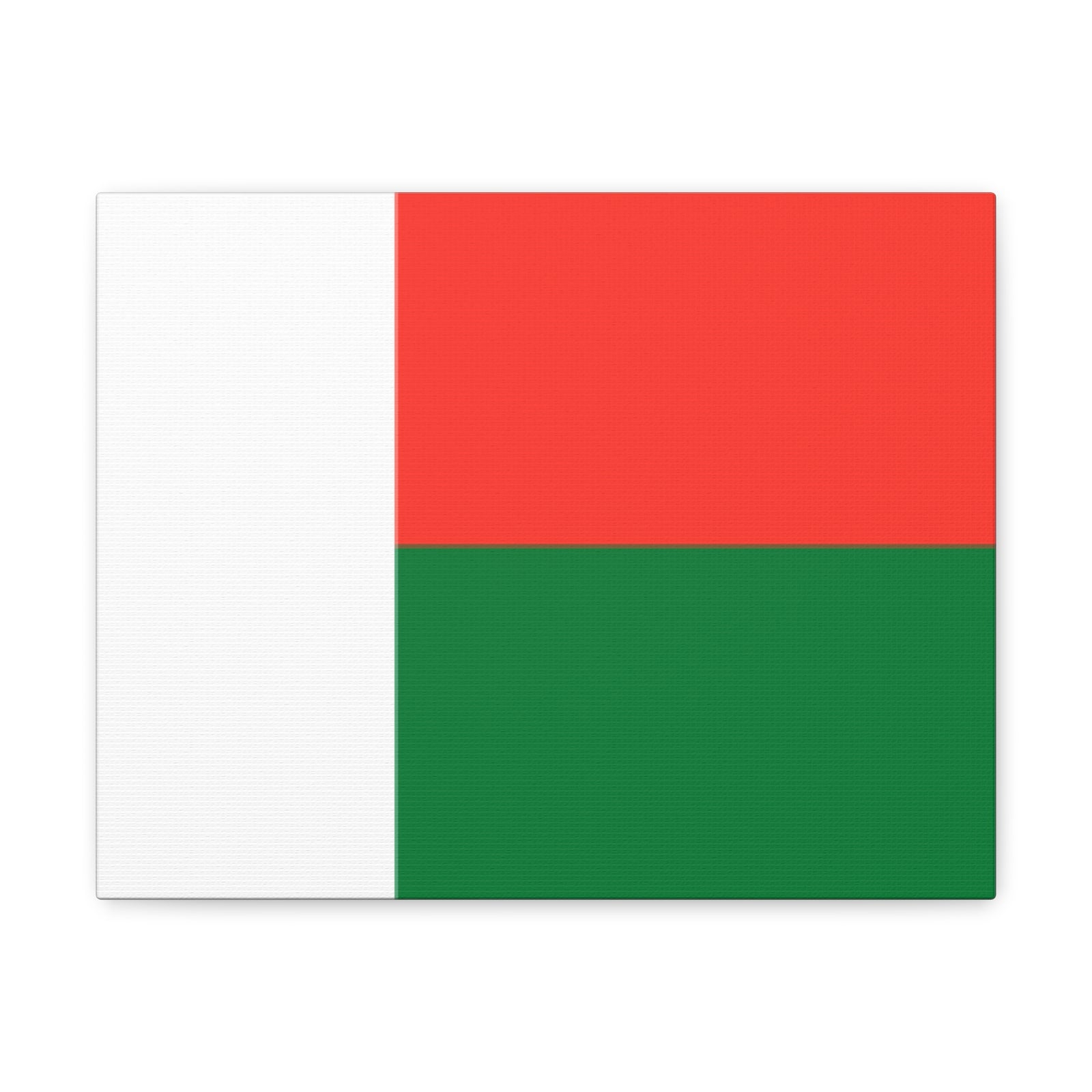 Madagascar Country Flag Canvas Vibrant Wall Art Unframed Home Decor-Express Your Love Gifts