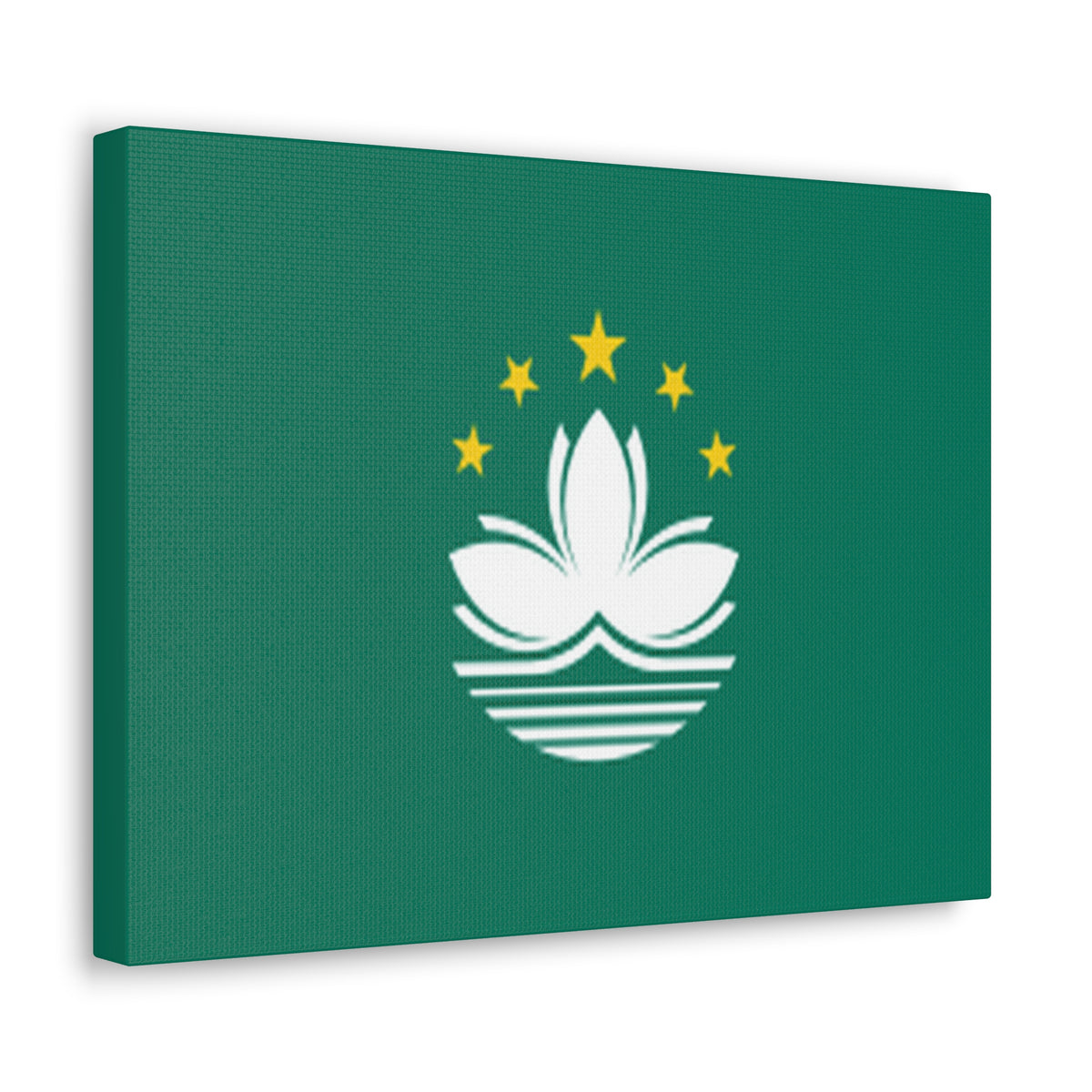 Macau Country Flag Canvas Vibrant Wall Art Unframed Home Decor-Express Your Love Gifts