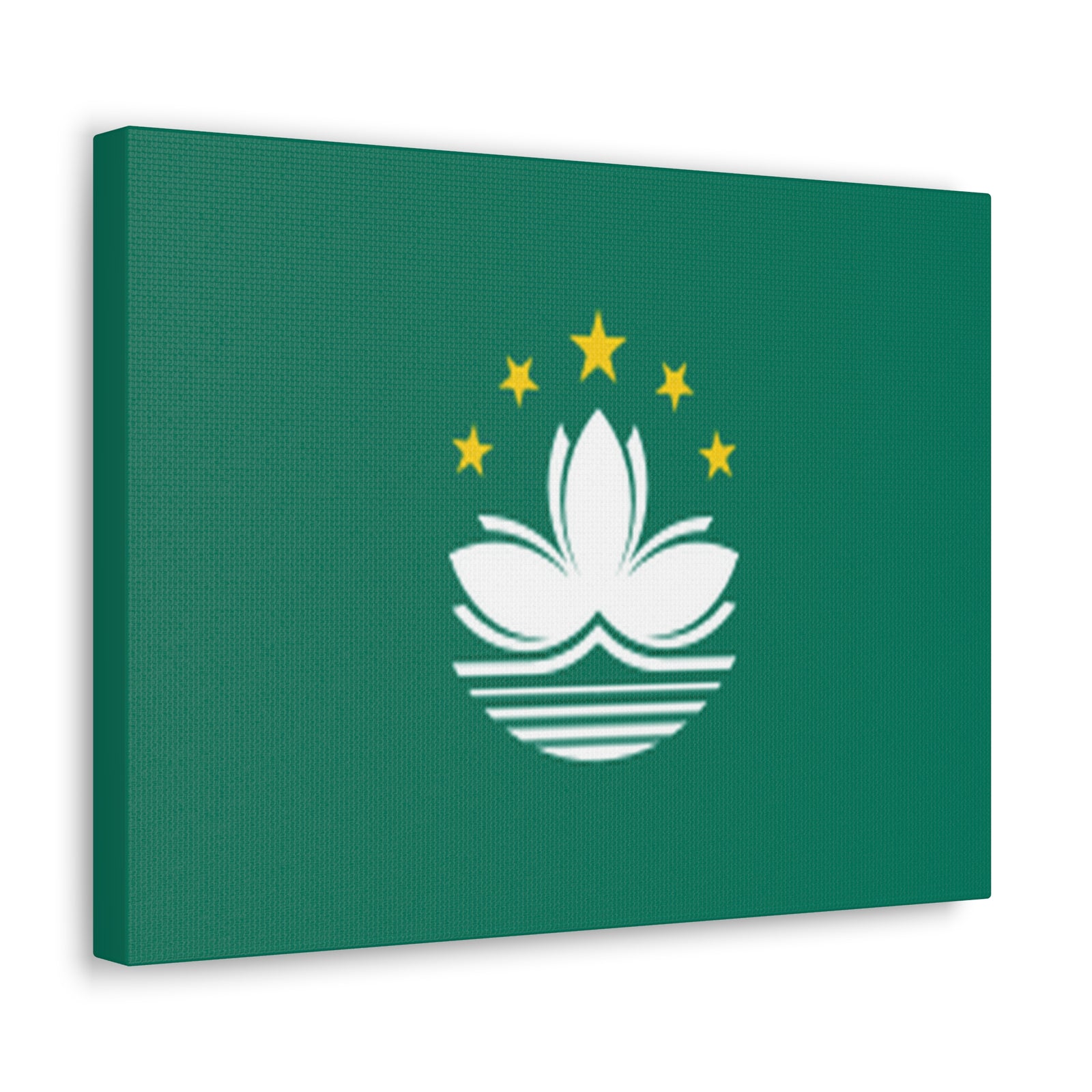 Macau Country Flag Canvas Vibrant Wall Art Unframed Home Decor-Express Your Love Gifts