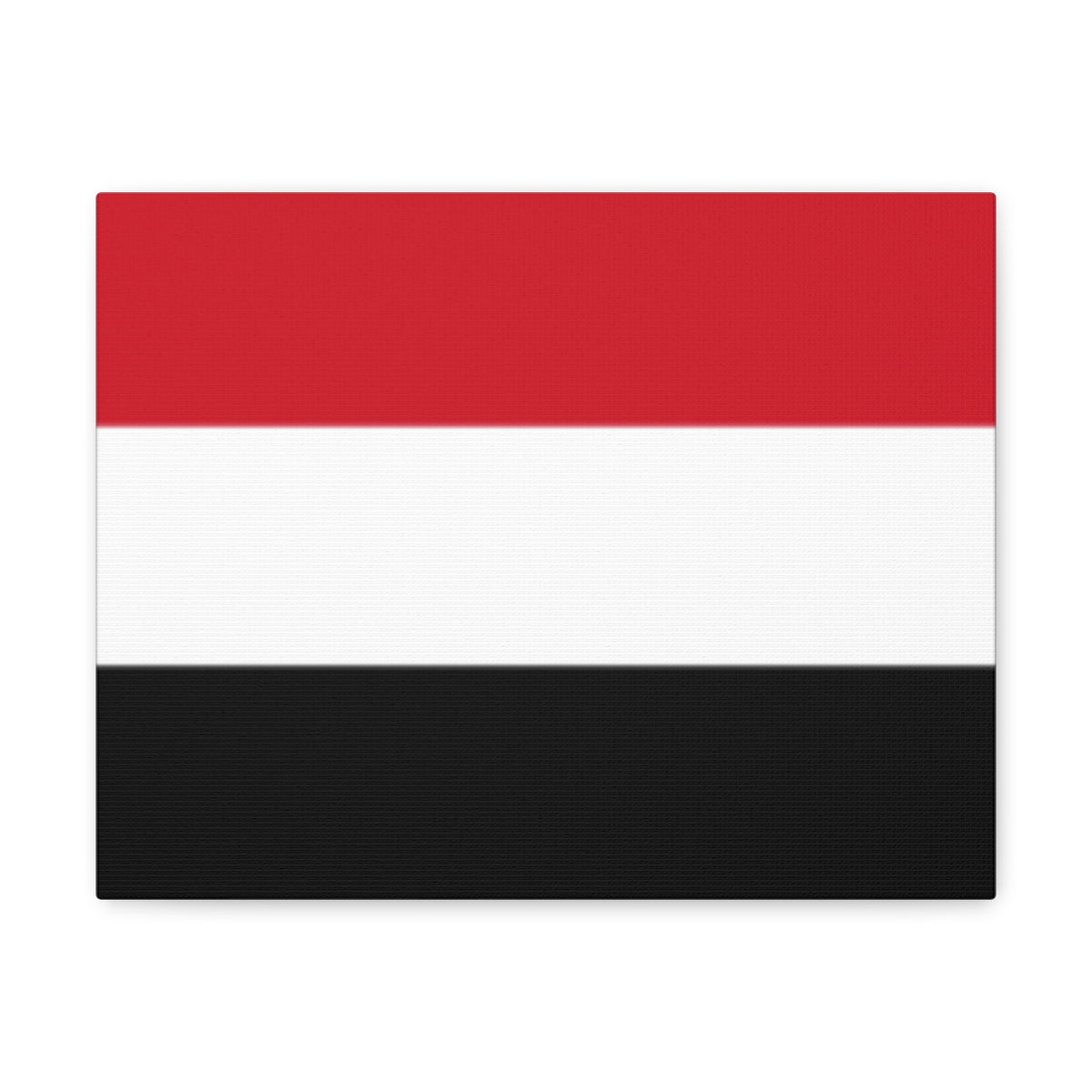Yemen Country Flag Canvas Vibrant Wall Art Unframed Home Decor-Express Your Love Gifts