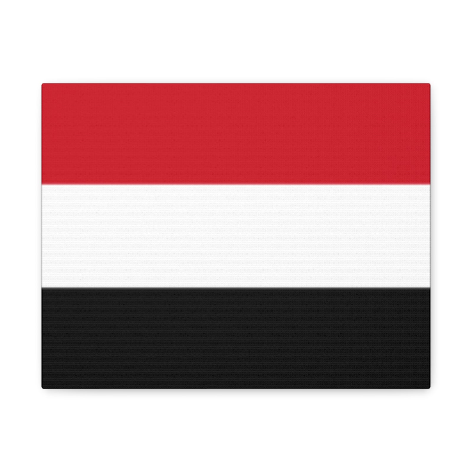 Yemen Country Flag Canvas Vibrant Wall Art Unframed Home Decor-Express Your Love Gifts