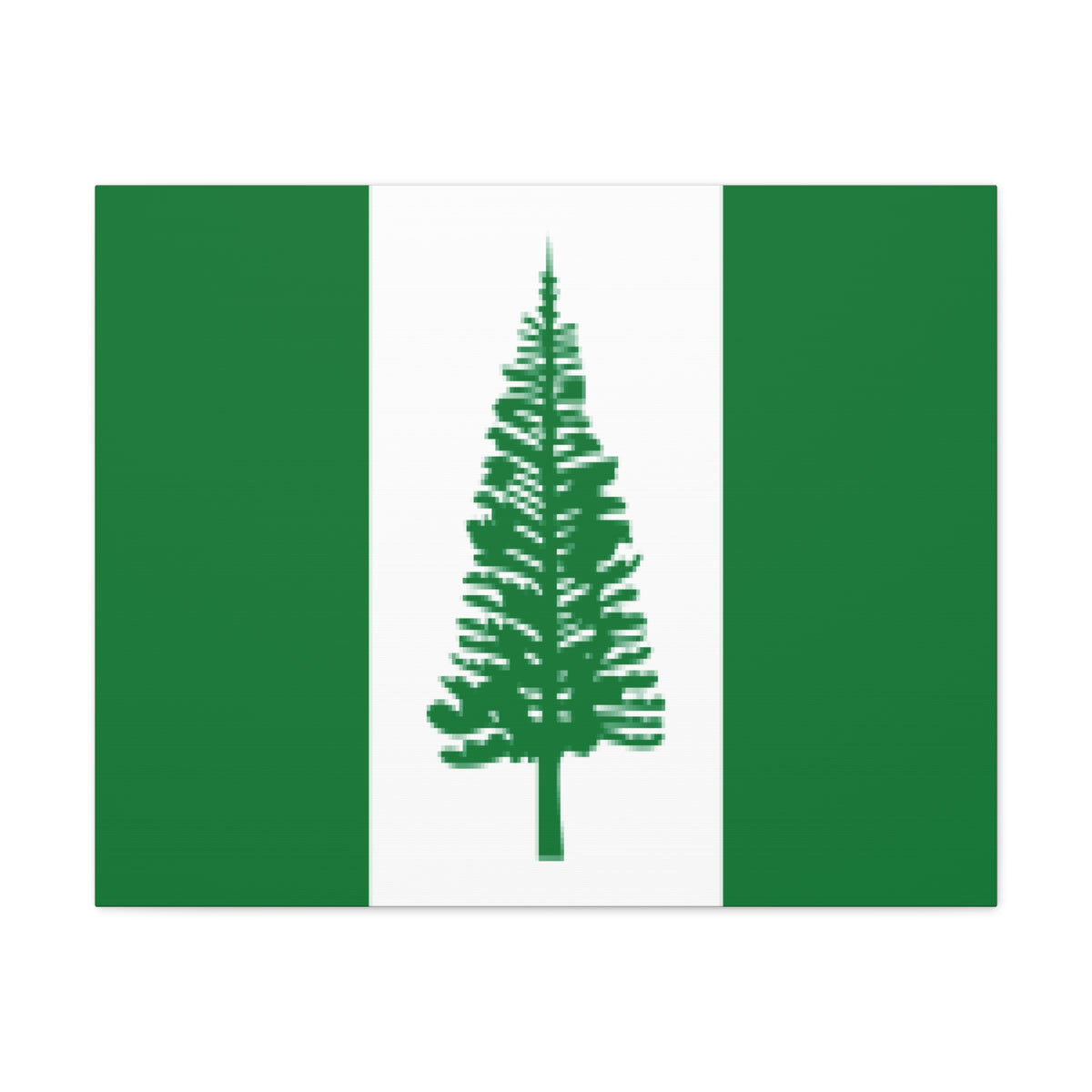 Norfolk Island Country Flag Canvas Vibrant Wall Art Unframed Home Decor-Express Your Love Gifts