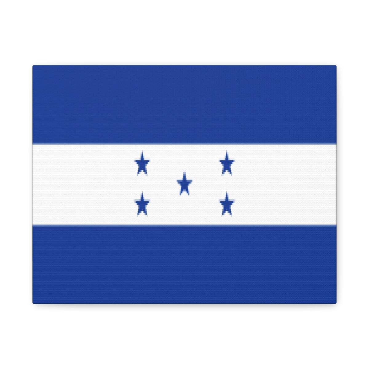 Honduras Country Flag Canvas Vibrant Wall Art Unframed Home Decor-Express Your Love Gifts