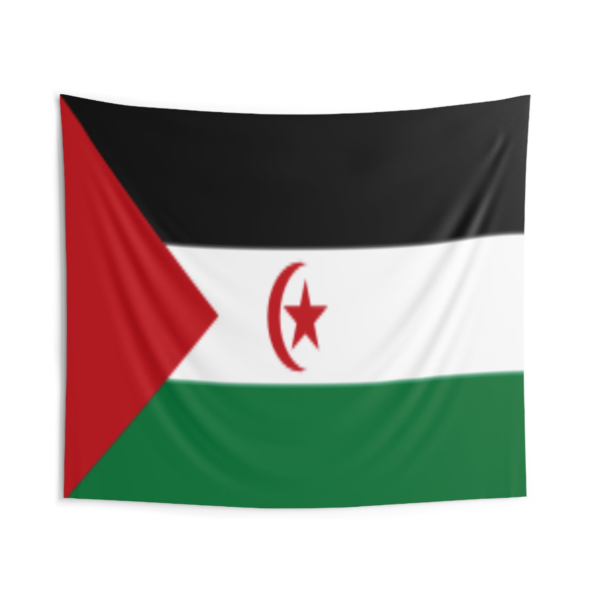 Western Sahara Country Flag Wall Hanging Tapestry-Express Your Love Gifts