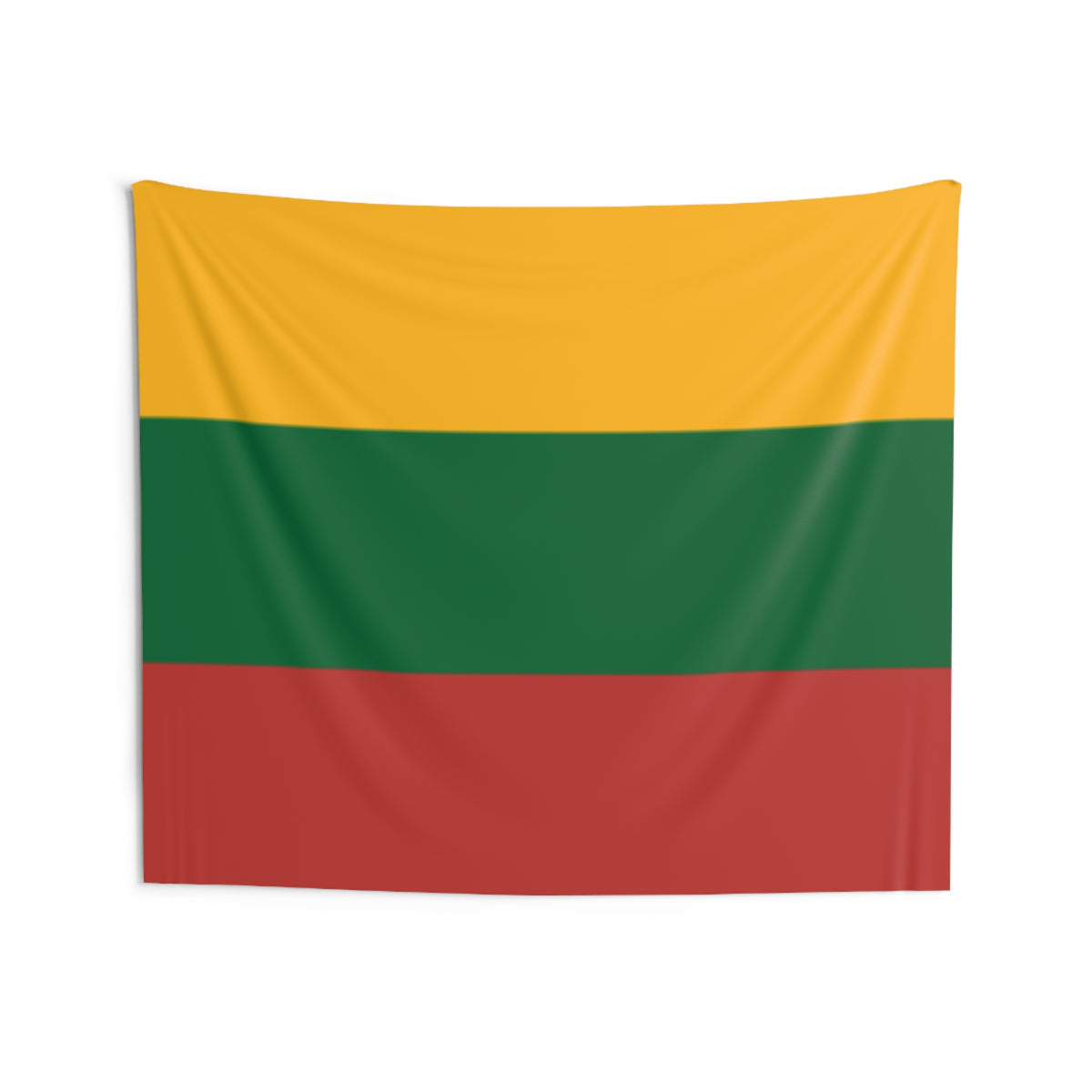 Lithuana Country Flag Wall Hanging Tapestry-Express Your Love Gifts
