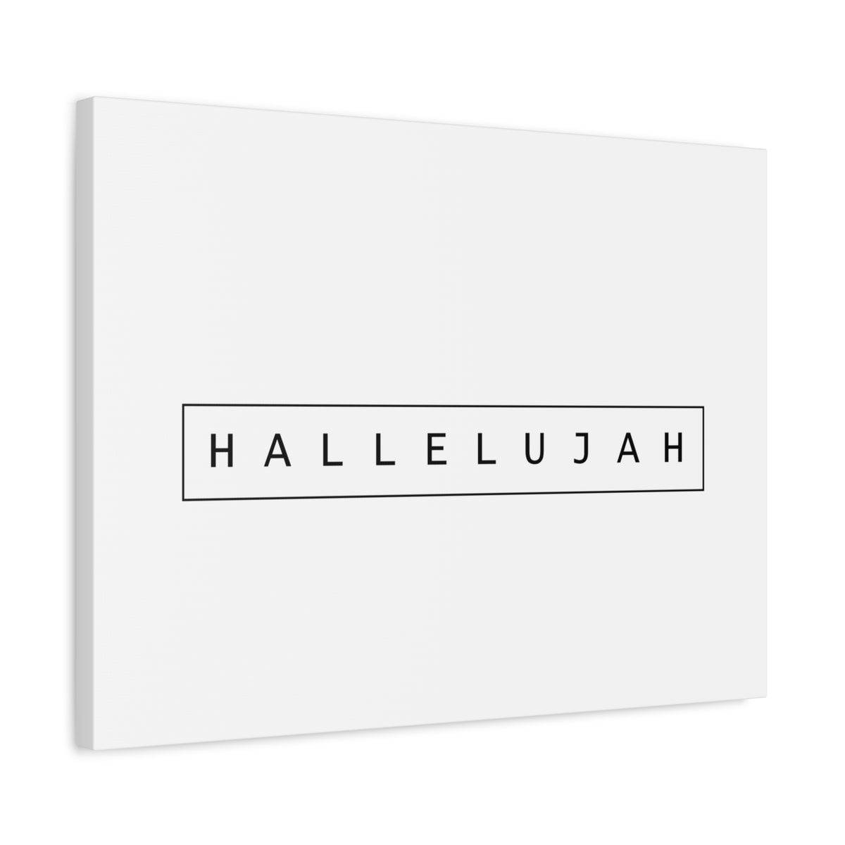 Scripture Canvas Hallelujah Psalms 135:3 Christian Wall Art Bible Verse Print Ready to Hang-Express Your Love Gifts
