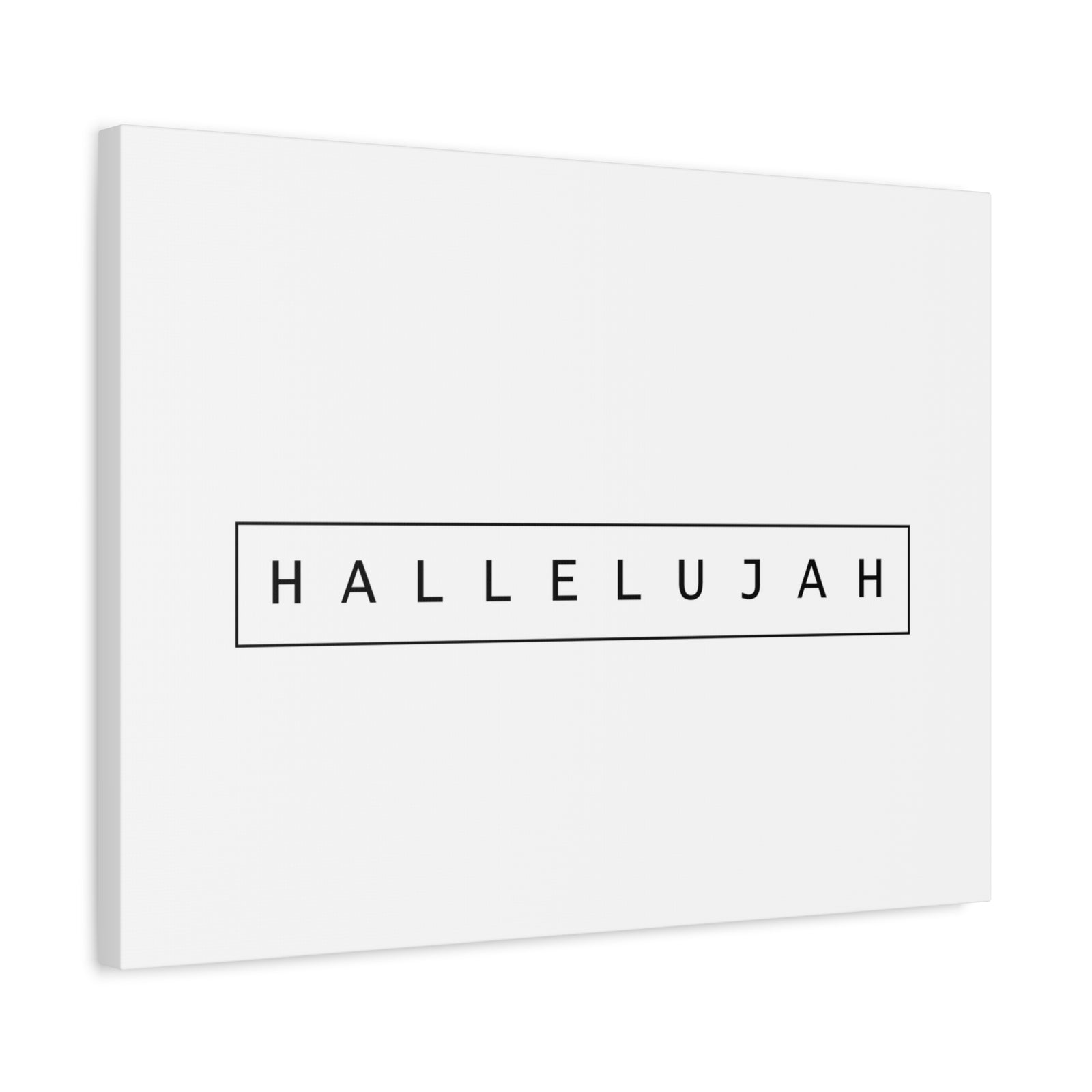 Scripture Canvas Hallelujah Psalms 135:3 Christian Wall Art Bible Verse Print Ready to Hang-Express Your Love Gifts