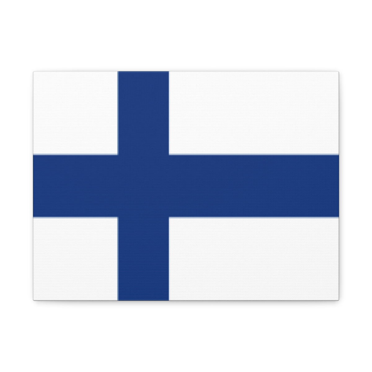 Finland Country Flag Canvas Vibrant Wall Art Unframed Home Decor-Express Your Love Gifts