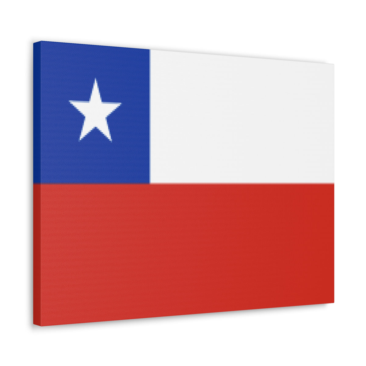 Chile Country Flag Canvas Vibrant Wall Art Unframed Home Decor-Express Your Love Gifts