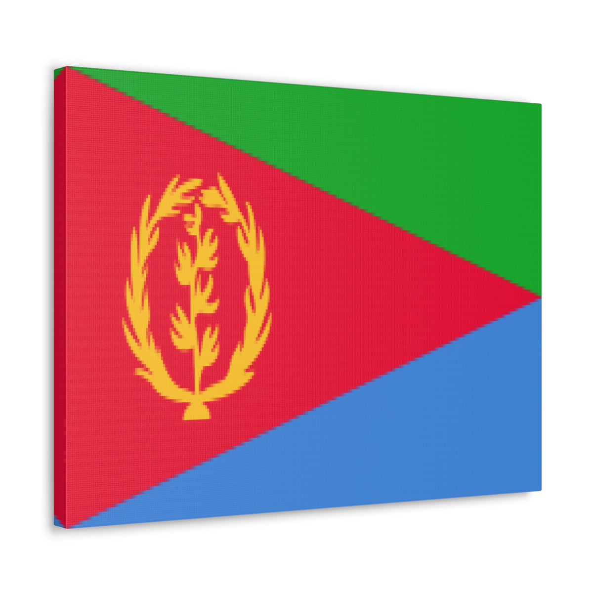Eritrea Country Flag Canvas Vibrant Wall Art Unframed Home Decor-Express Your Love Gifts