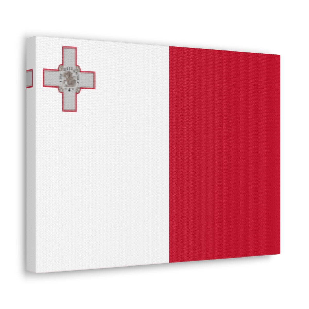 Malta Country Flag Canvas Vibrant Wall Art Unframed Home Decor-Express Your Love Gifts