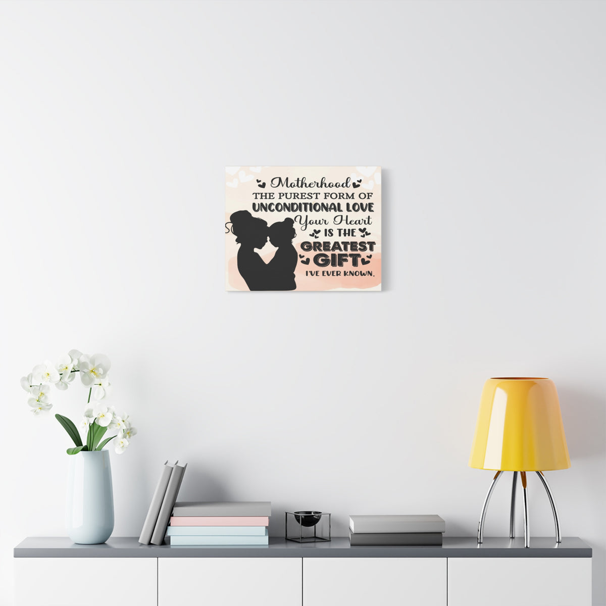 To Mom Greatest Gift Elegant Home Décor-Express Your Love Gifts