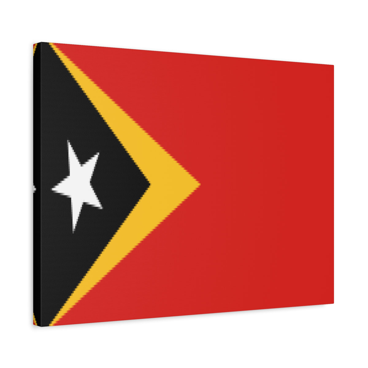 Timor-Leste Country Flag Canvas Vibrant Wall Art Unframed Home Decor-Express Your Love Gifts