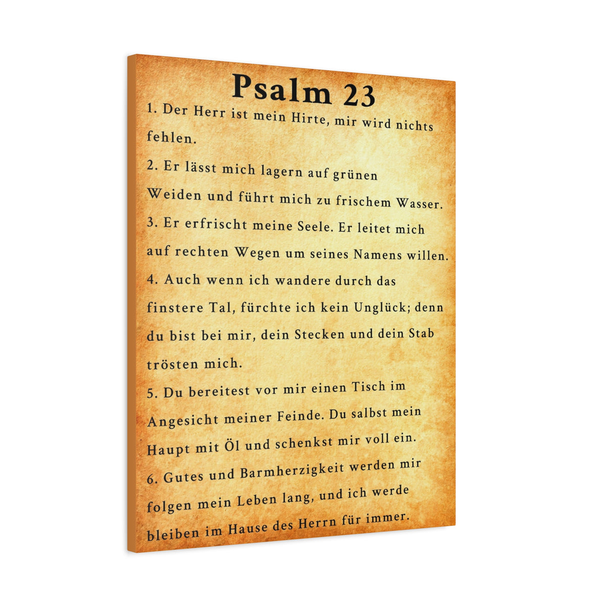Scripture Walls Psalm 119 Bible Chapter Canvas Christian Wall Art Ready to Hang-Express Your Love Gifts
