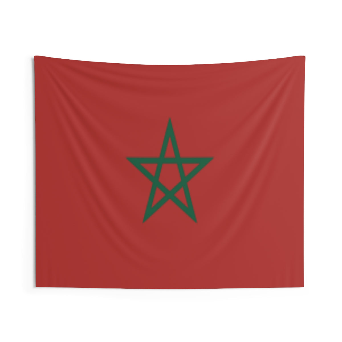 Morocco Country Flag Wall Hanging Tapestry-Express Your Love Gifts