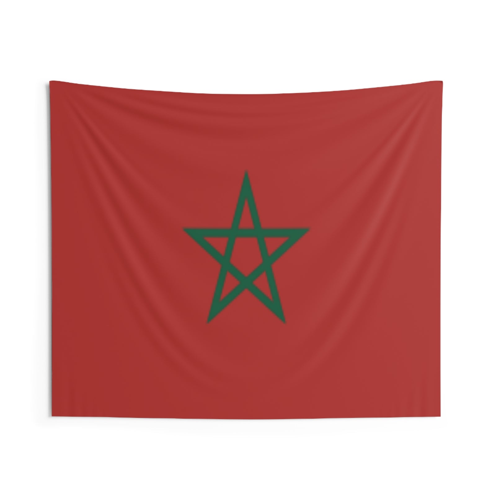 Morocco Country Flag Wall Hanging Tapestry-Express Your Love Gifts