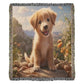 Personlaized Upload Your Own Portrait Heirloom Photo Woven Blanket-Express Your Love Gifts