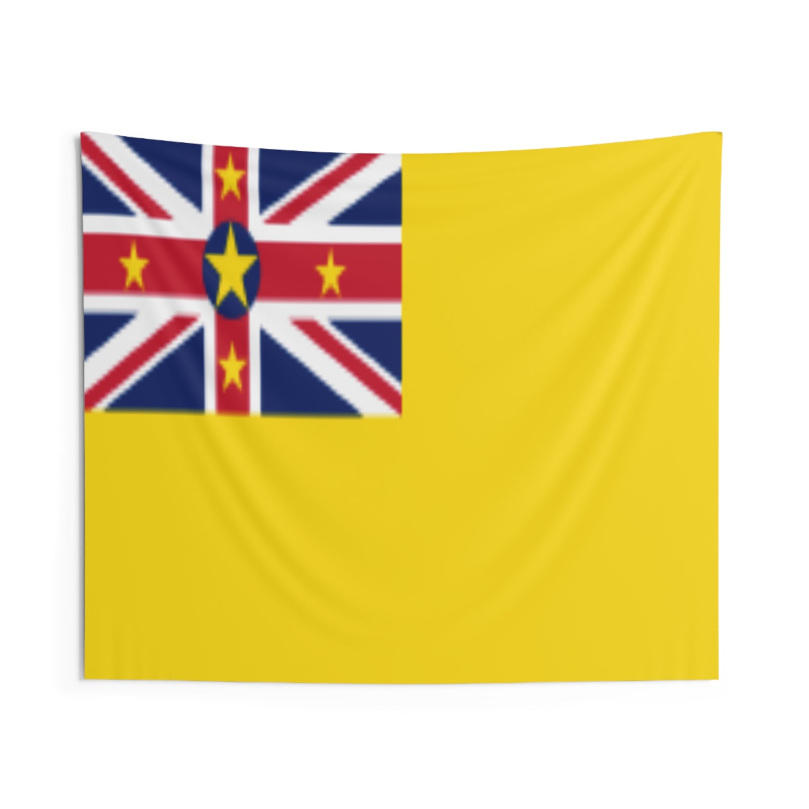 Niue Country Flag Wall Hanging Tapestry-Express Your Love Gifts