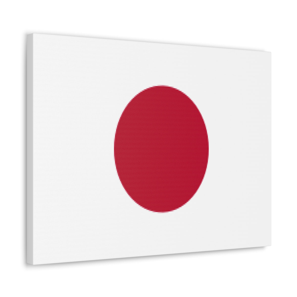Japan Country Flag Canvas Vibrant Wall Art Unframed Home Decor-Express Your Love Gifts