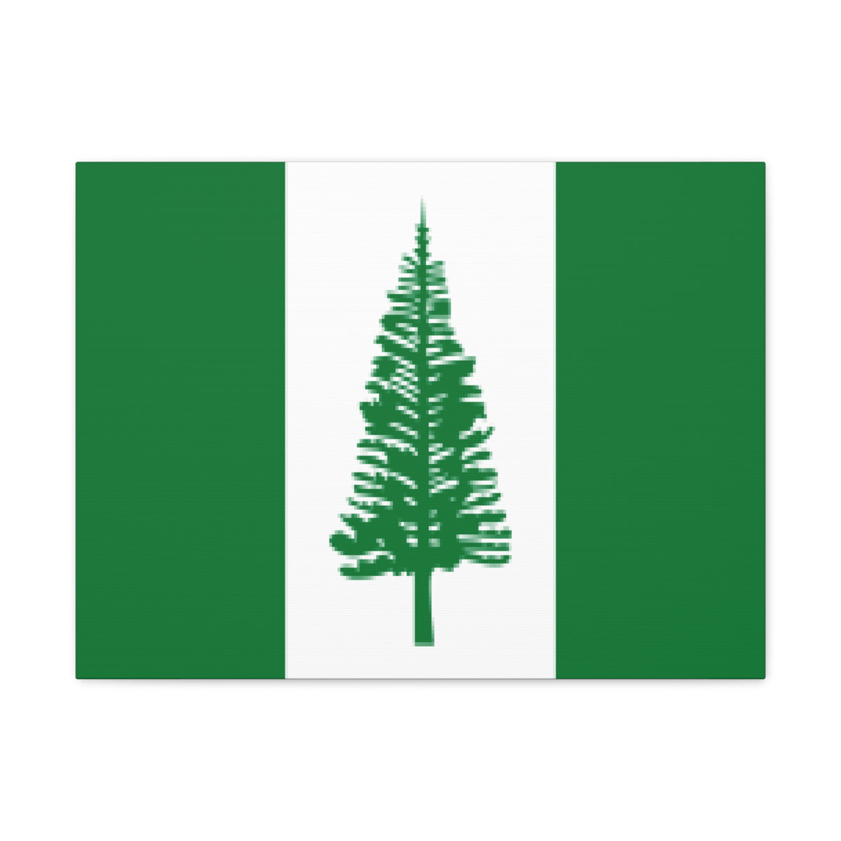 Norfolk Island Country Flag Canvas Vibrant Wall Art Unframed Home Decor-Express Your Love Gifts