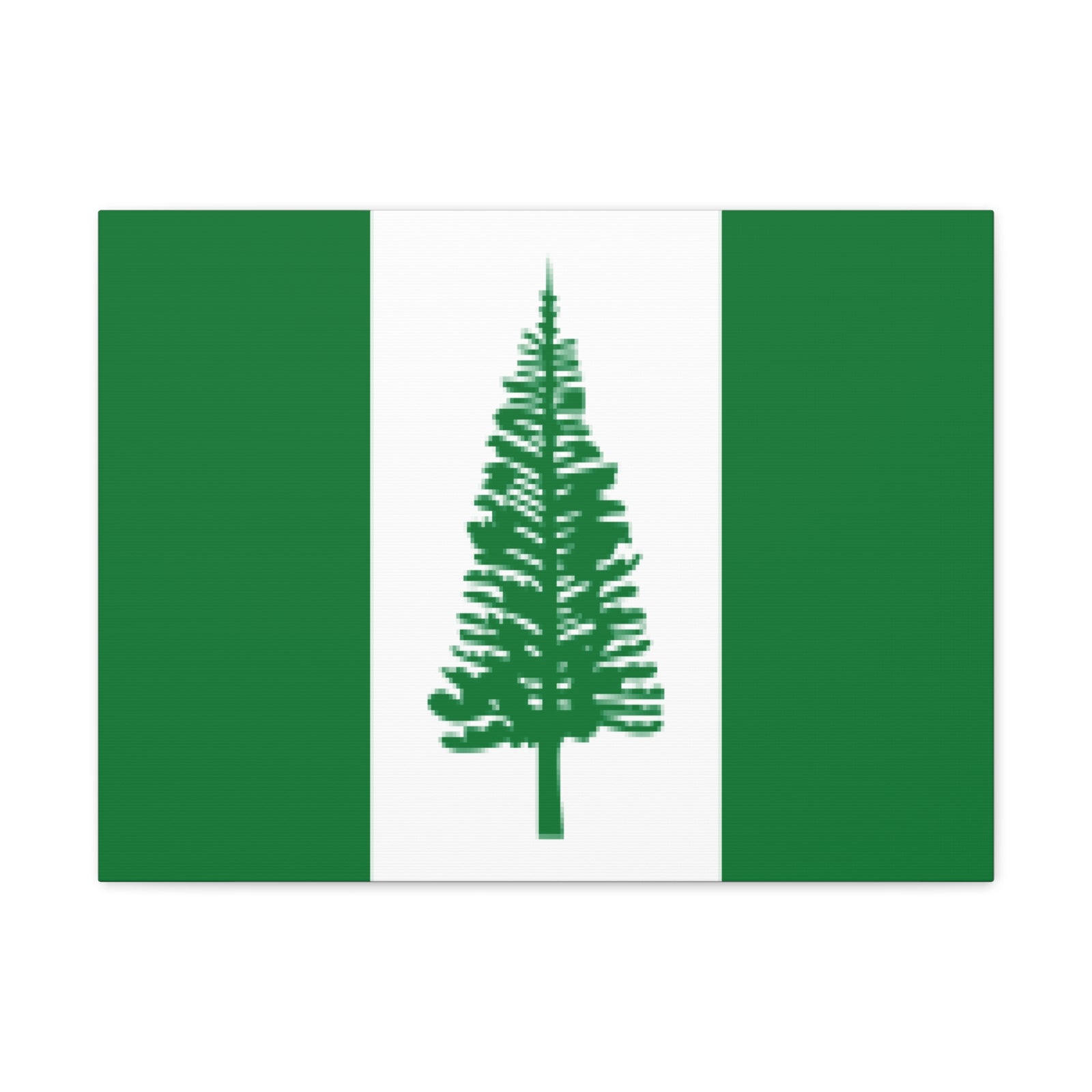Norfolk Island Country Flag Canvas Vibrant Wall Art Unframed Home Decor-Express Your Love Gifts