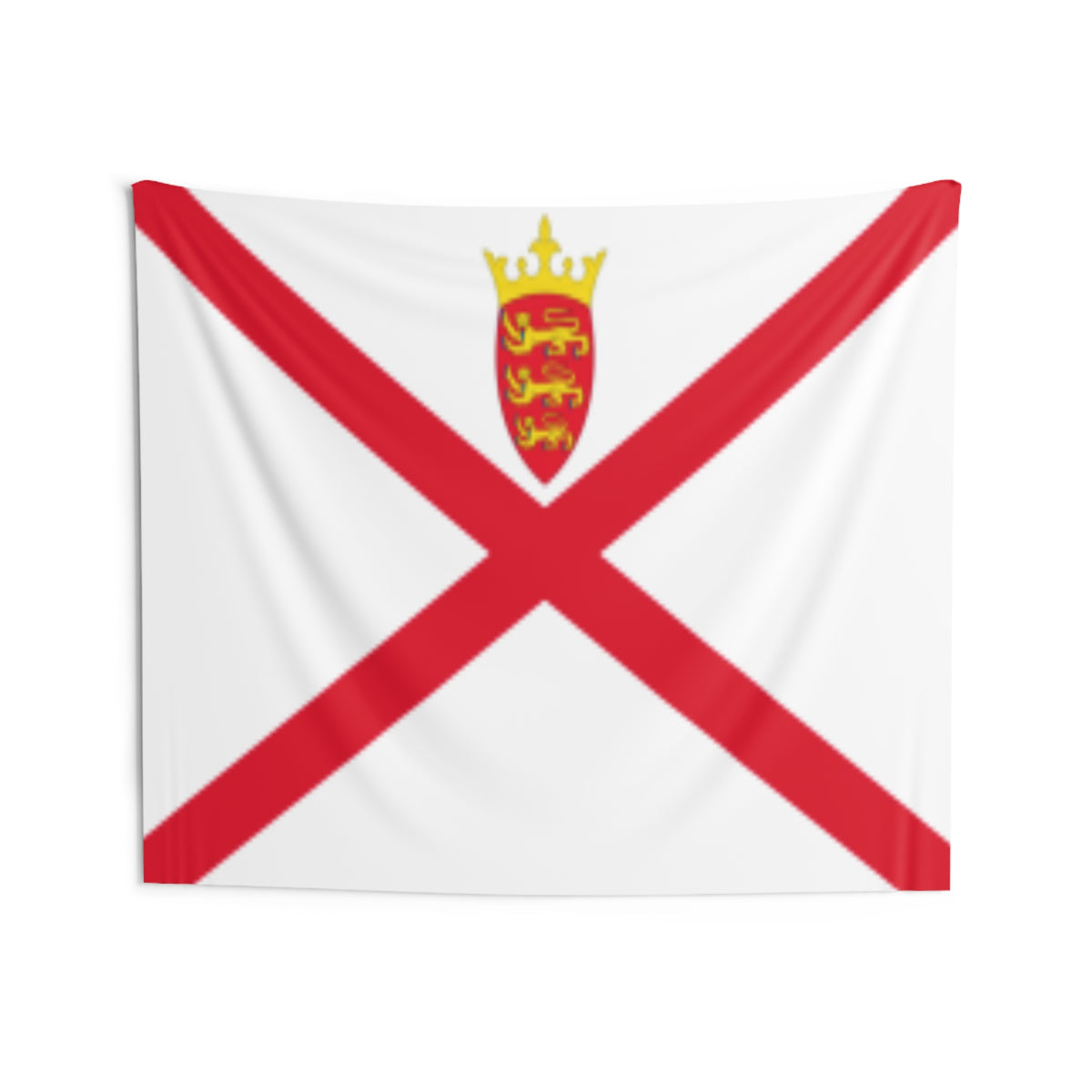 Jersey Country Flag Wall Hanging Tapestry-Express Your Love Gifts