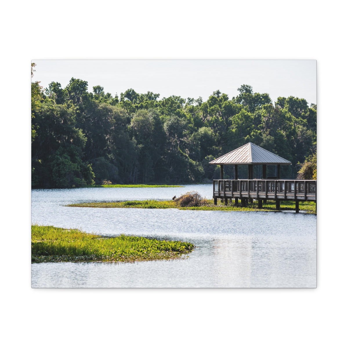 Prairie Lakes Park Canvas Wall Art for Home Decor Ready-to-Hang-Express Your Love Gifts