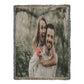 Personlaized Upload Your Own Portrait Heirloom Photo Woven Blanket-Express Your Love Gifts