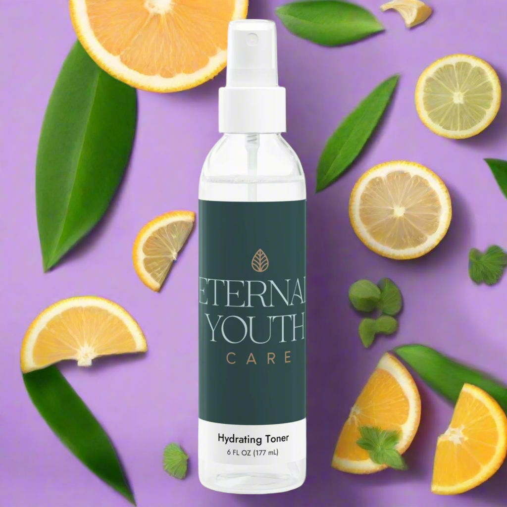 Eternal Youth Care Hydrating Toner – Refresh, Soothe & Nourish (6oz)-Express Your Love Gifts