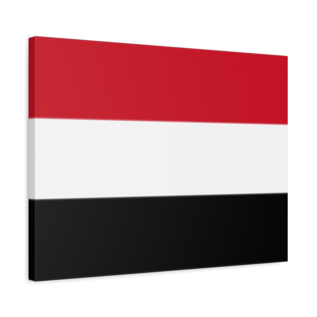 Yemen Country Flag Canvas Vibrant Wall Art Unframed Home Decor-Express Your Love Gifts
