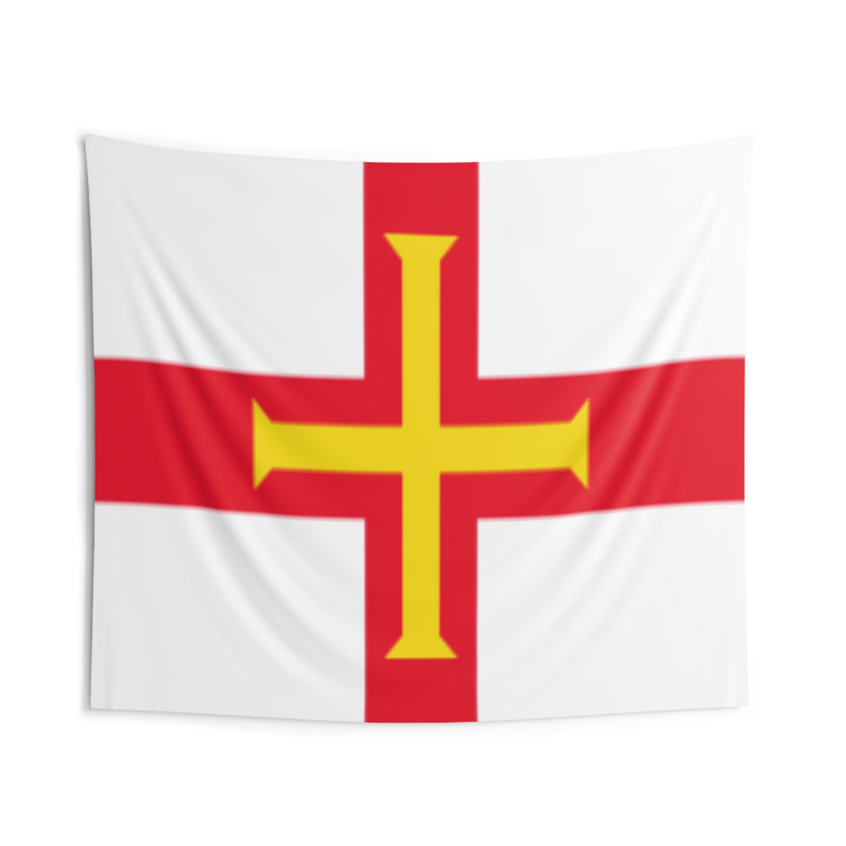 Guernsey Countrt Flag Wall Hanging Tapestry-Express Your Love Gifts