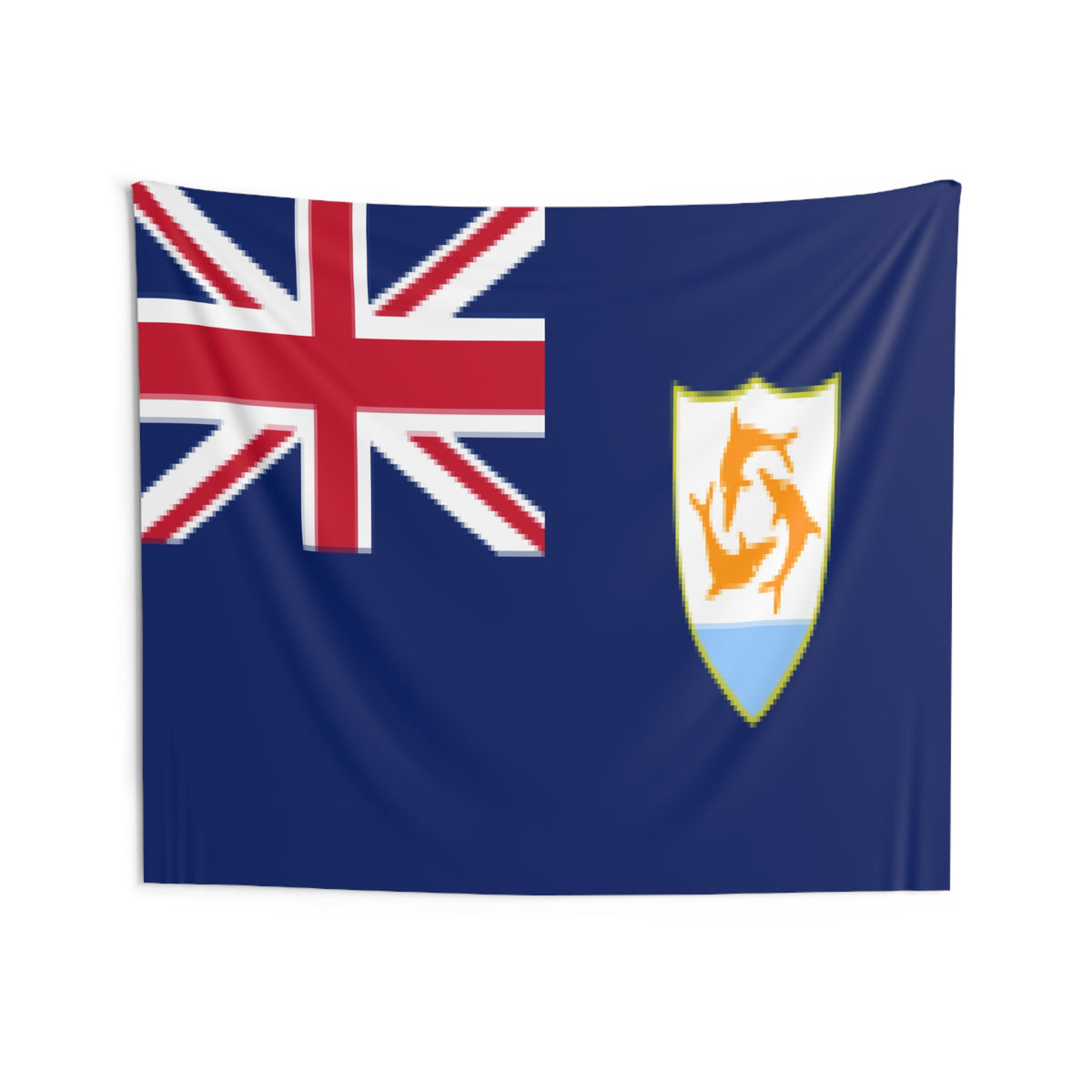 Anguilla Country Flag Wall Hanging Tapestry-Express Your Love Gifts
